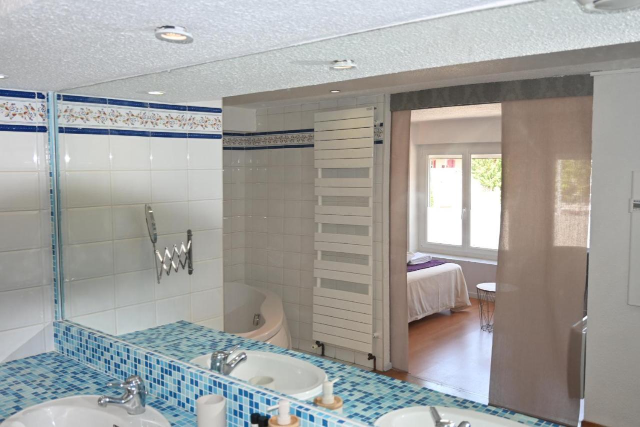 Ferienwohnung Le Grillon Ax Ax-les-Thermes Exterior foto