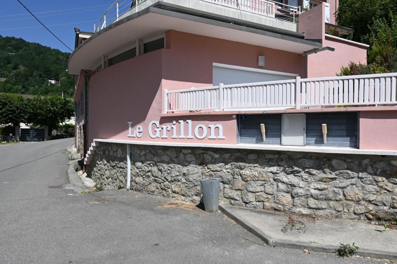 Ferienwohnung Le Grillon Ax Ax-les-Thermes Exterior foto