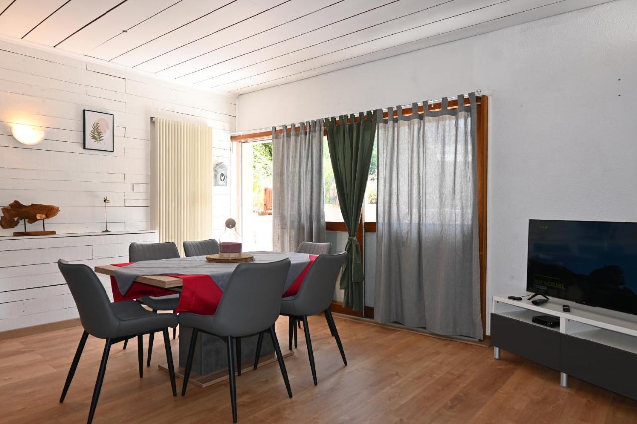 Ferienwohnung Le Grillon Ax Ax-les-Thermes Exterior foto