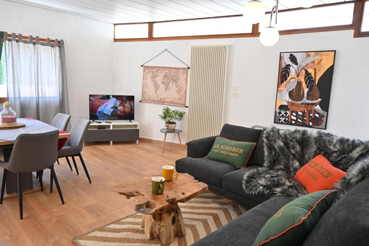 Ferienwohnung Le Grillon Ax Ax-les-Thermes Exterior foto