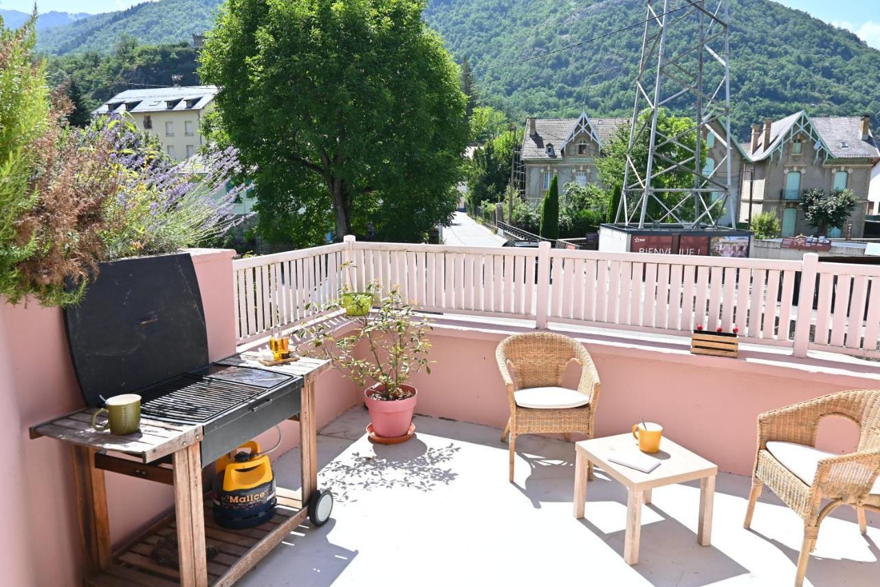 Ferienwohnung Le Grillon Ax Ax-les-Thermes Exterior foto