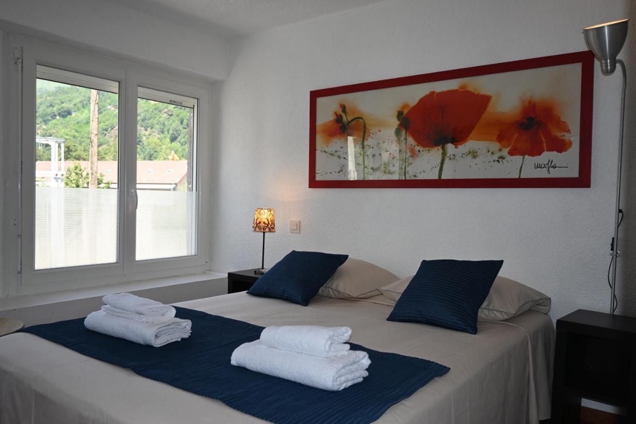 Ferienwohnung Le Grillon Ax Ax-les-Thermes Exterior foto