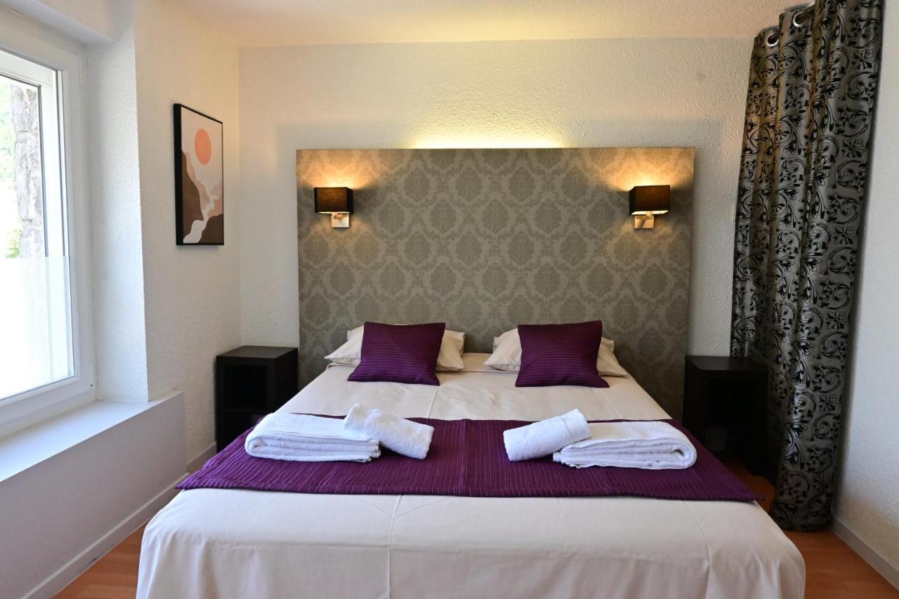 Ferienwohnung Le Grillon Ax Ax-les-Thermes Exterior foto