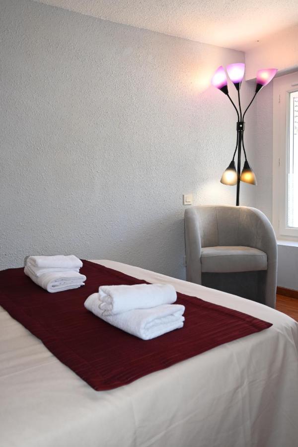 Ferienwohnung Le Grillon Ax Ax-les-Thermes Exterior foto