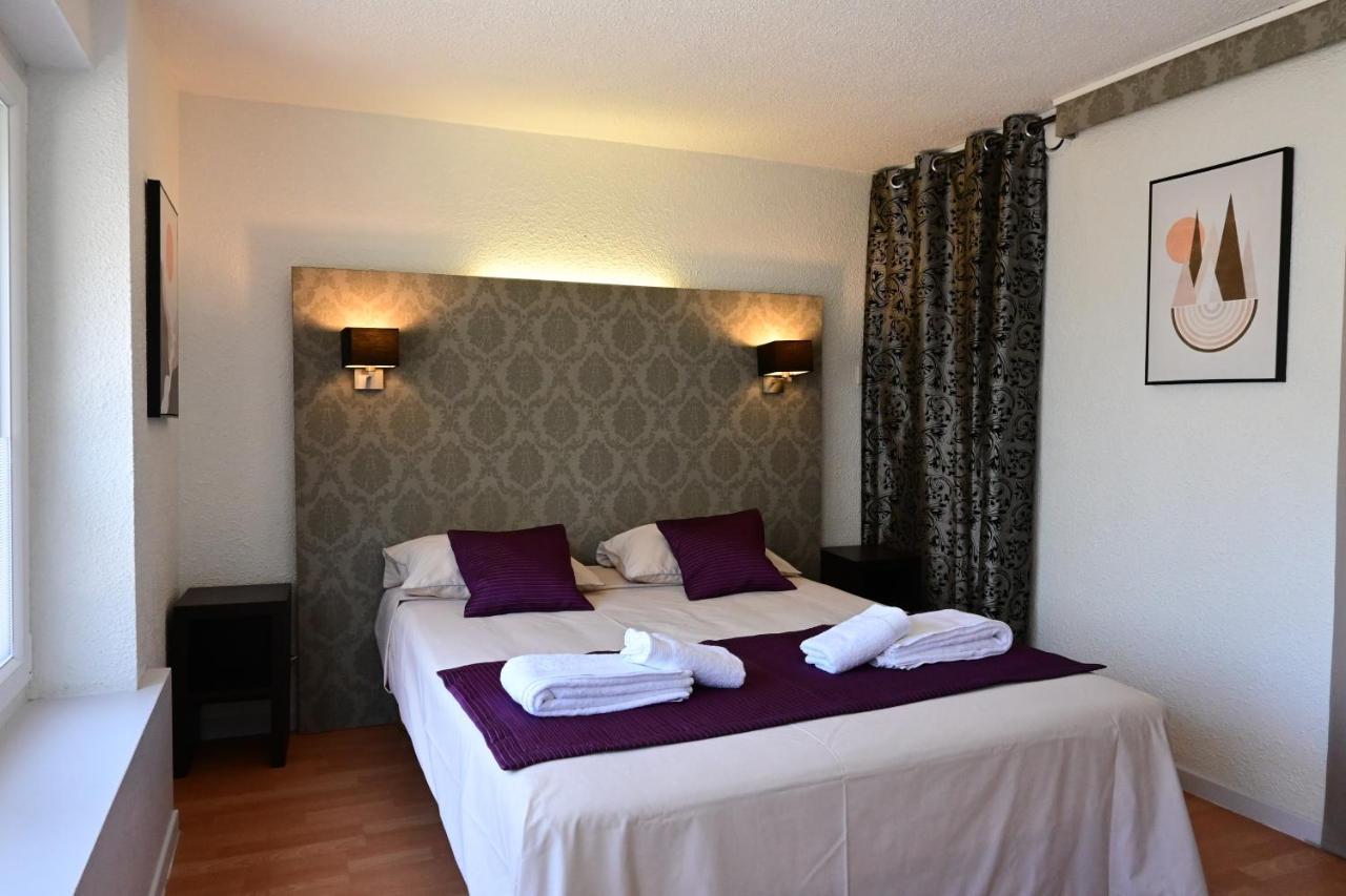 Ferienwohnung Le Grillon Ax Ax-les-Thermes Exterior foto