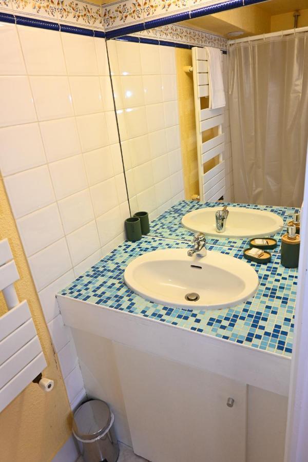 Ferienwohnung Le Grillon Ax Ax-les-Thermes Exterior foto