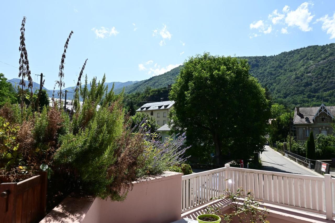 Ferienwohnung Le Grillon Ax Ax-les-Thermes Exterior foto